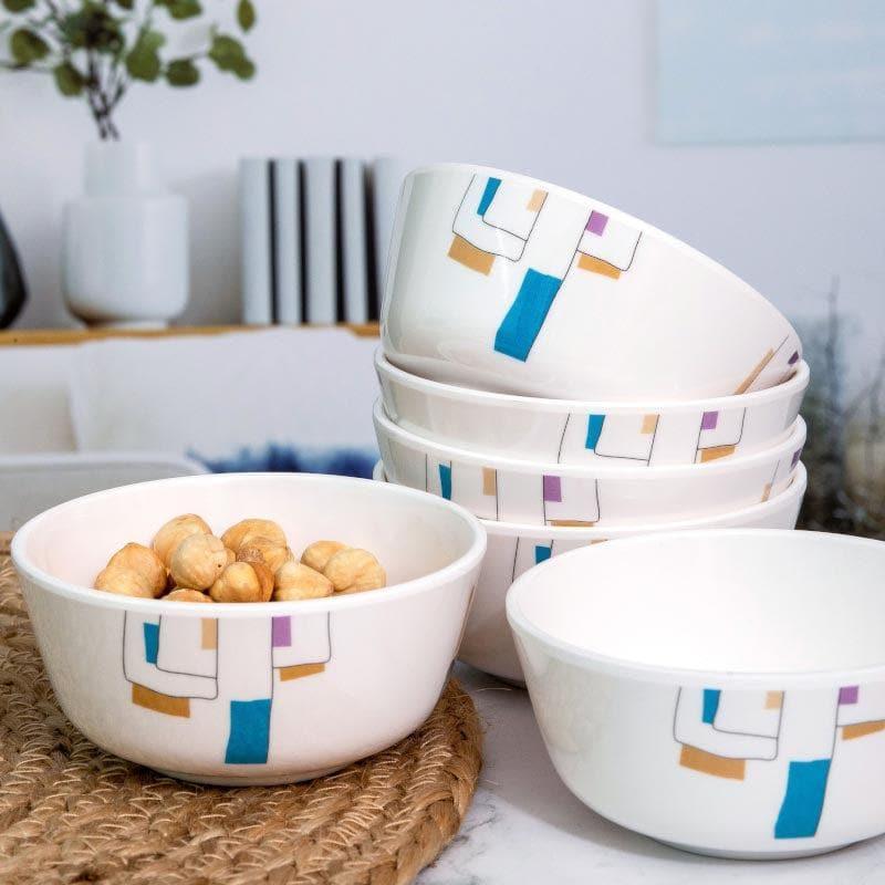 Servewell Roscoe Snack Bowl (240 ML Each) - Set Of Six