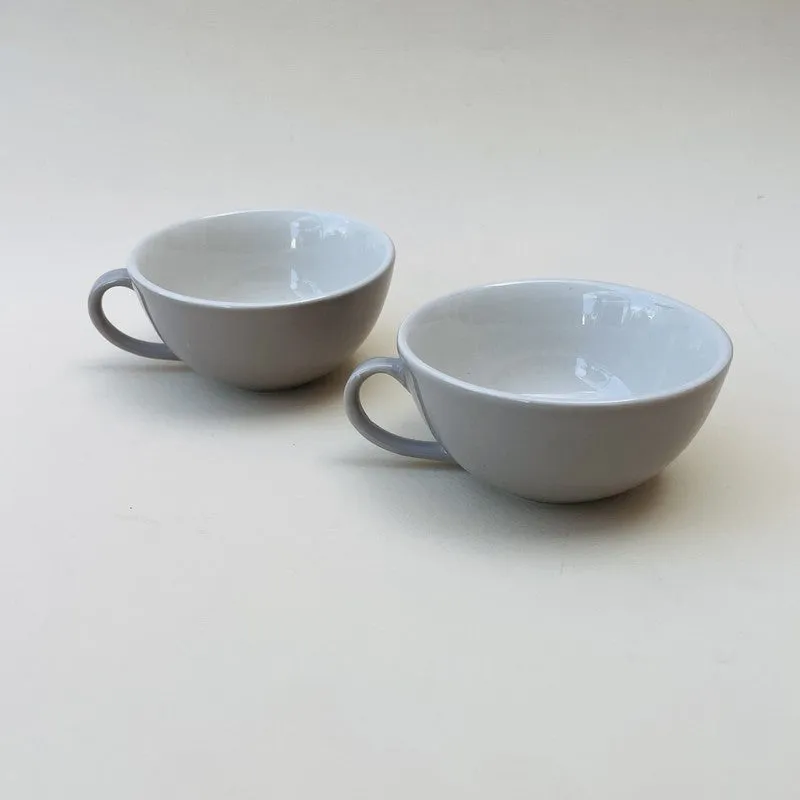 Nova Ceramic Tea Cup (240 mL Each) - Set Of Two media 6