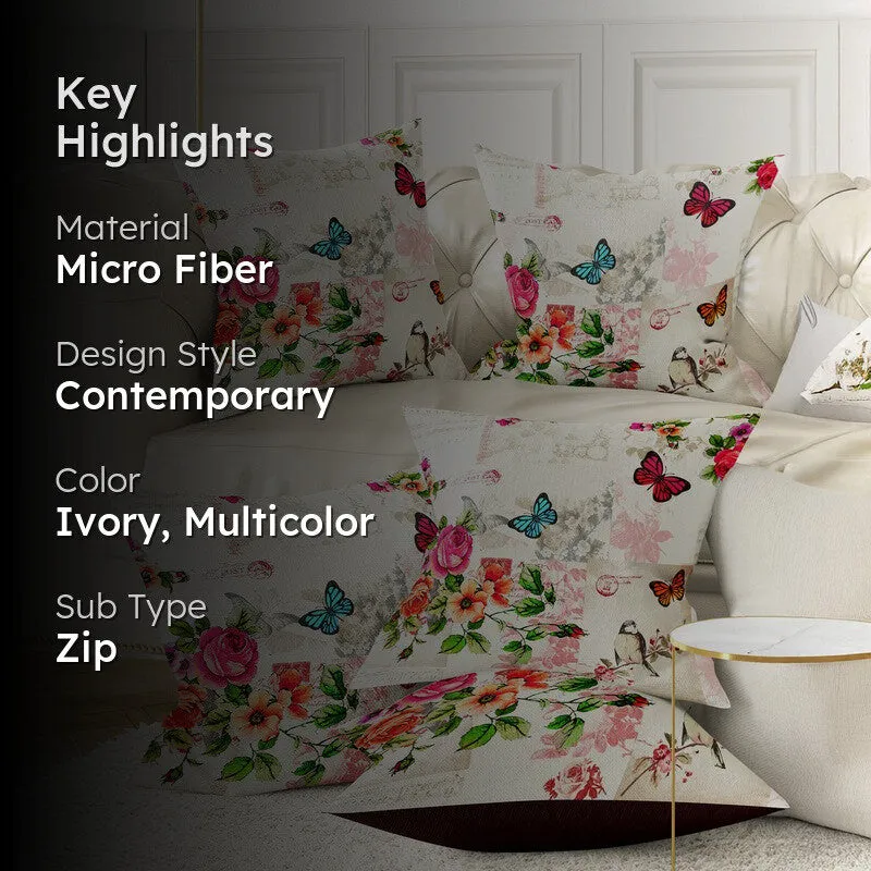 Bravon Cushion Cover - Set Of Five media 2