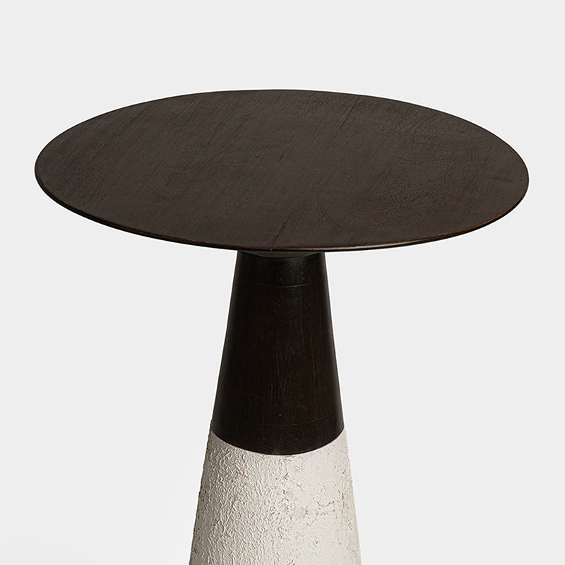 Basilio Acacia Wood Side Table media 3