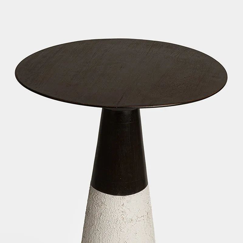 Basilio Acacia Wood Side Table media 3