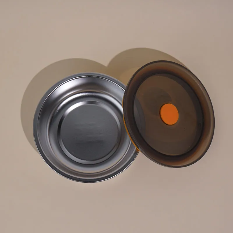 Storista Round Microwave-Safe Storage Container - 450 mL media 4