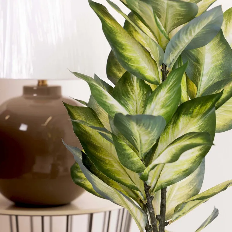 EverLeaf Artificial Plant With Black Fiber Pot - 2 Feet media 6