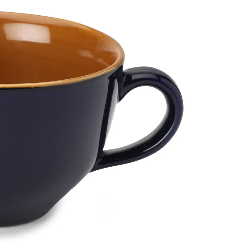 Ruby Ceramic Coffee Mug (350 mL) - Royal Blue media 4