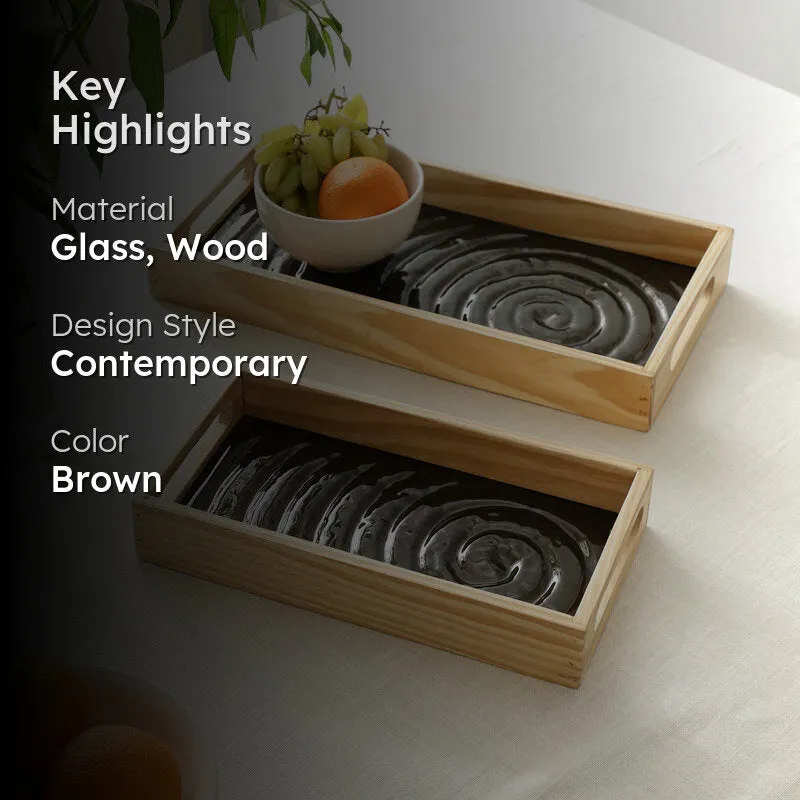 Helix Serving Tray - Set Of Two media 2