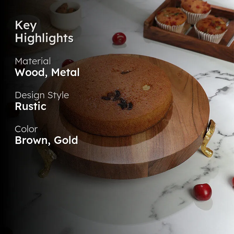 Thringa (Wood,Metal) Platter media 2