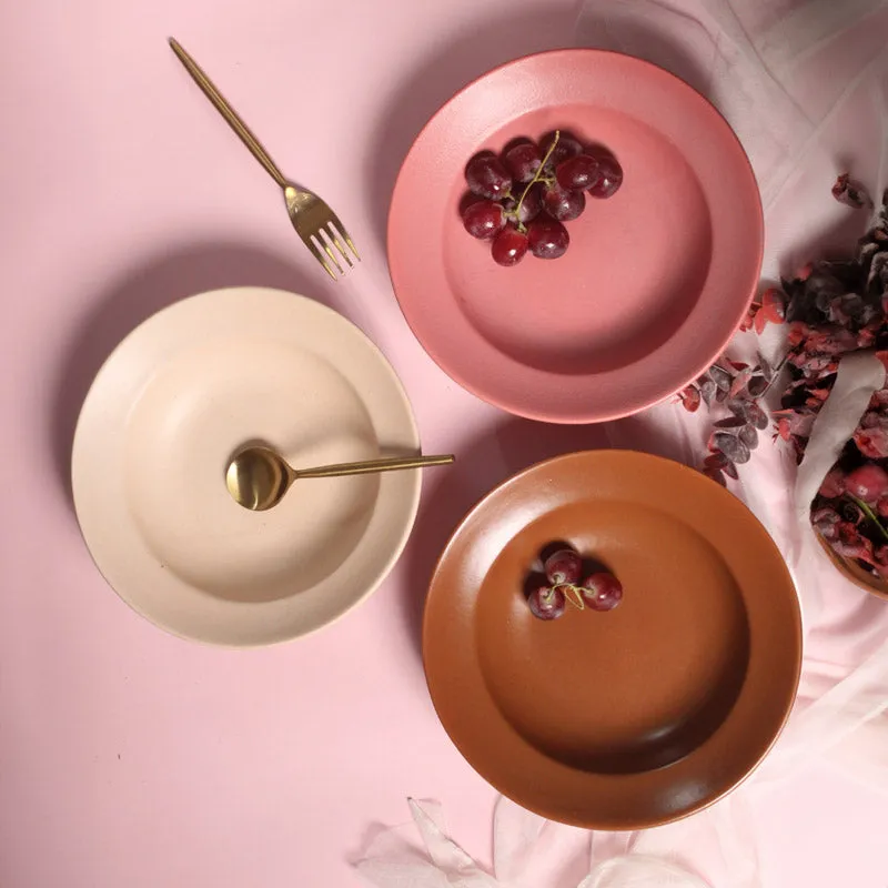 Lilac Pasta Plate - Set of Three media 1