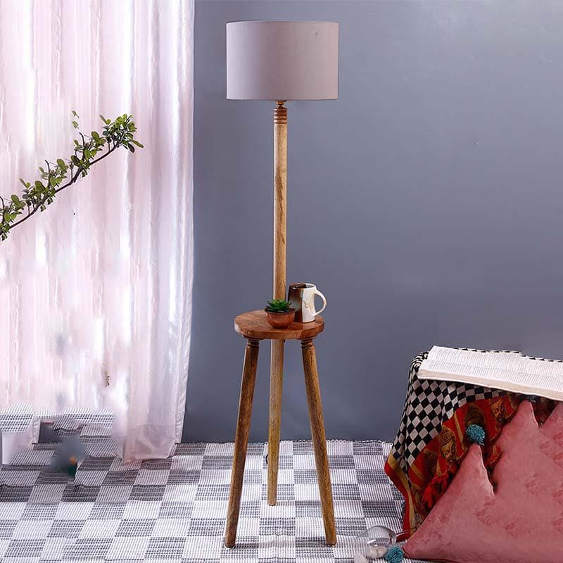 Tripod Floor Lamp - Grey media 3