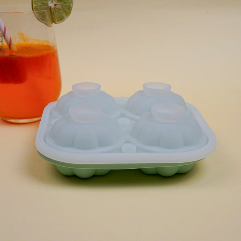 Chill Silicone 4-Cube Ice Mould - Green media 4