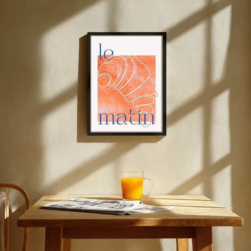 Elegant Elixir Archival Canvas Wall Art - Black media 1