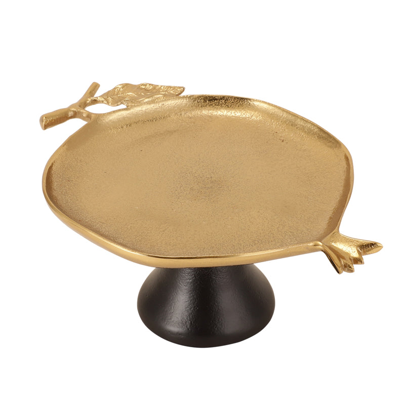 Pomegranate Sweet Cake Stand - Black & Gold media 3