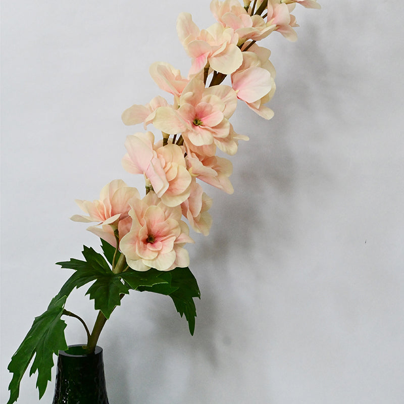 Solene Artificial Flower Stick - Peach media 5