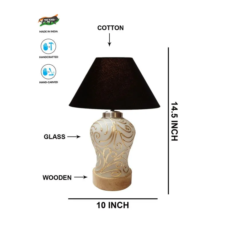 Lumithra Wooden Table Lamp - Black media 7