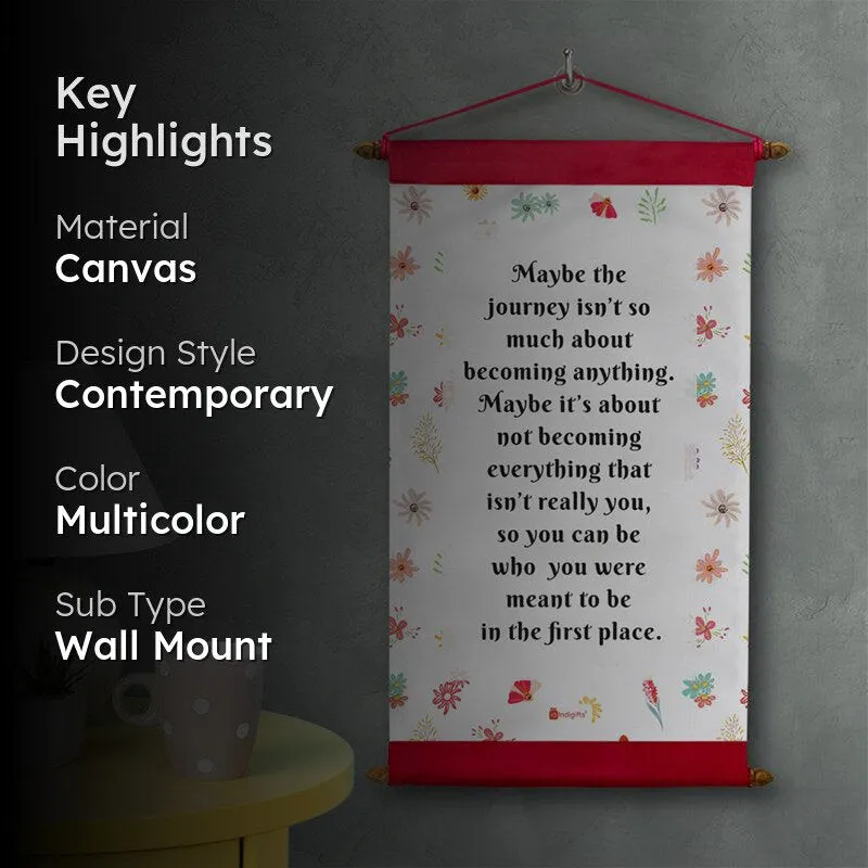 Sathya Flora Canvas Wall Accent media 2