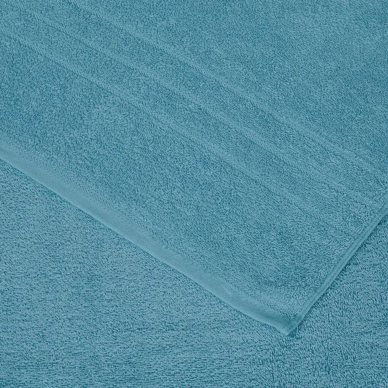 Monte Carlo Clean Wrap Pure Cotton Bath Towel - Sky Blue media 7
