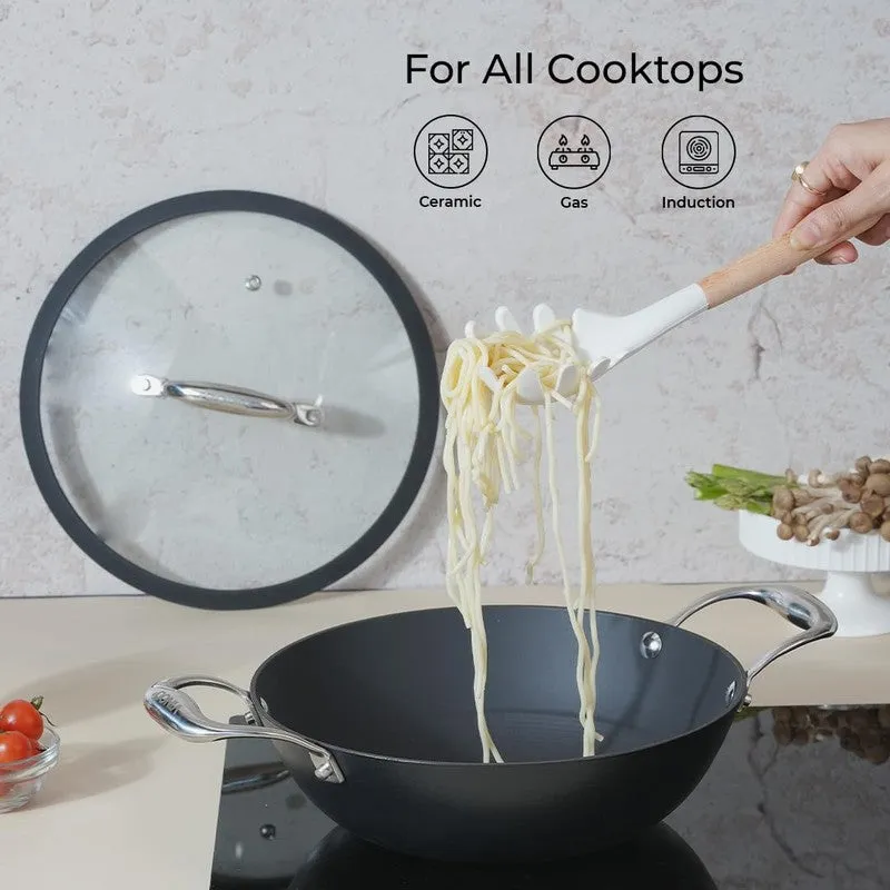 Vinod Sizzle King Kadhai With Lid - 2200 mL - 9