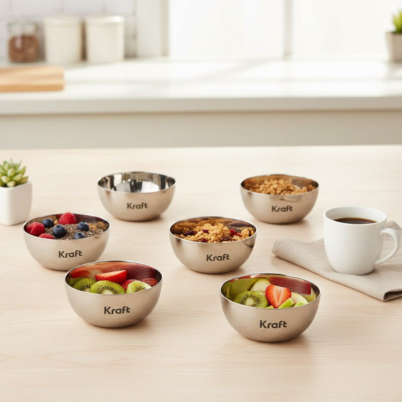 Kraft Evora Fyntra Desert Bowls - Set Of Six