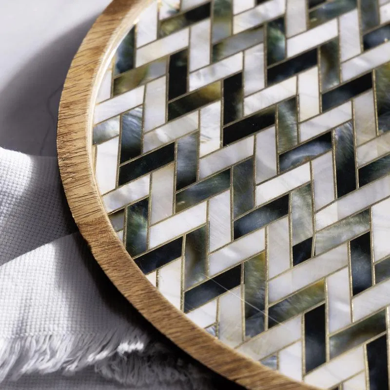 Imara Zig Zag MDF Platter media 3