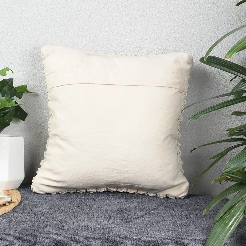 Hilta Macrame Cushion Cover media 5