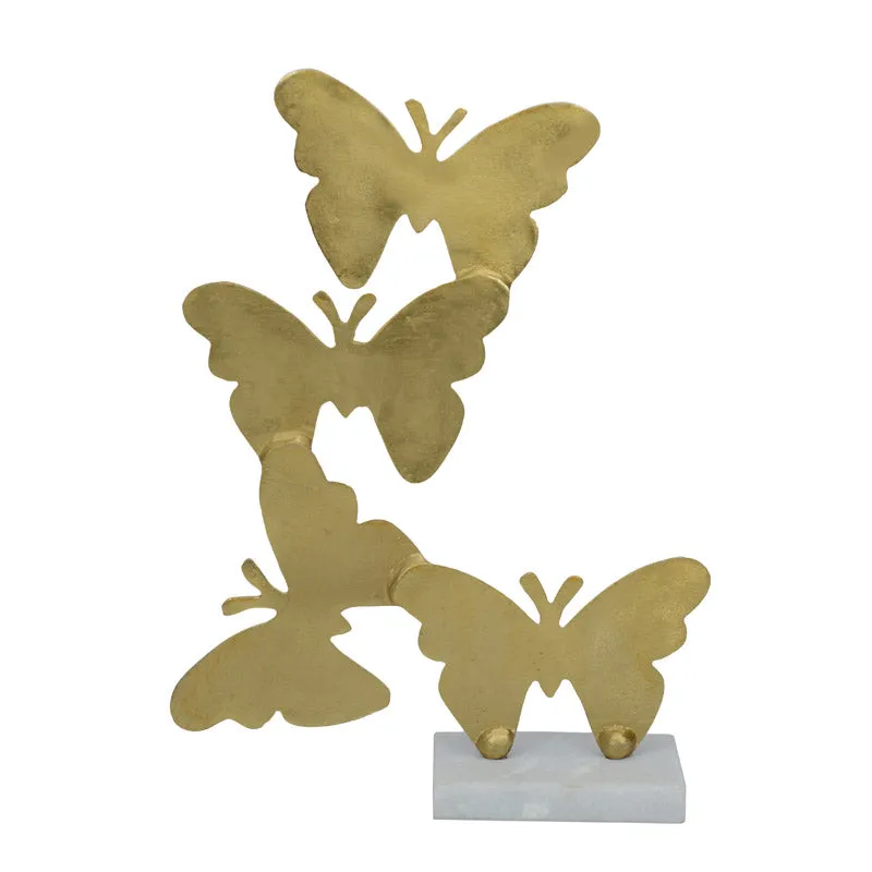 Butterfly Galore Aluminium Showpiece media 4