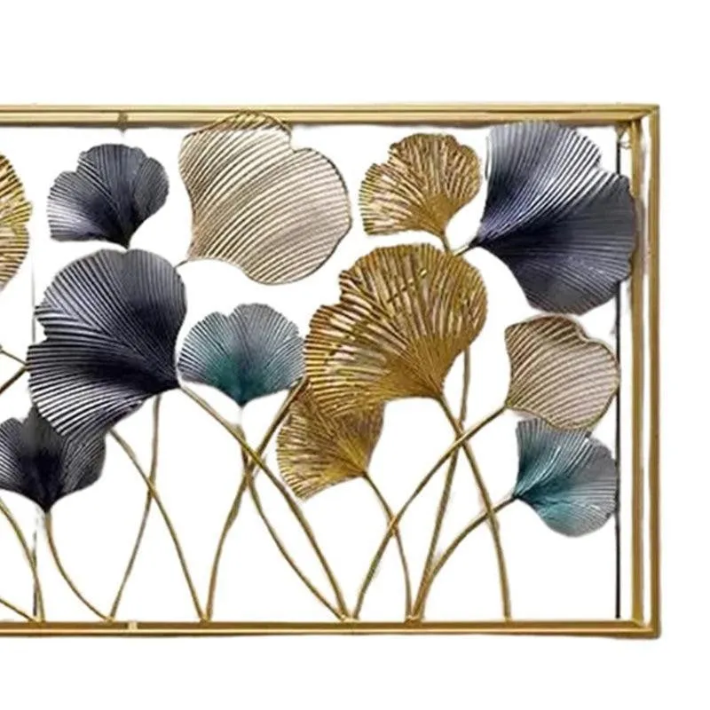 Chrome Cosmos Floral Metal Wall Accent media 3