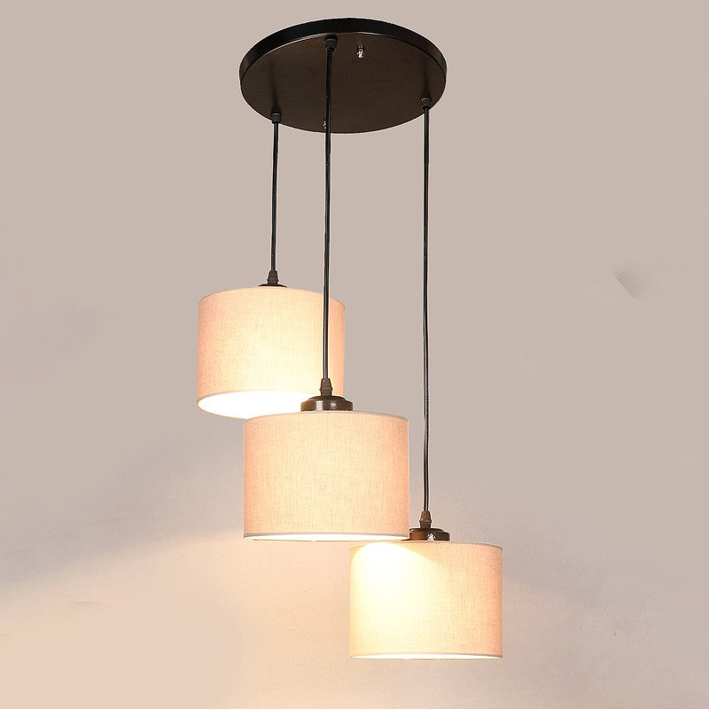 Lumera Drift Metal Ceiling Lamp - Grey media 5