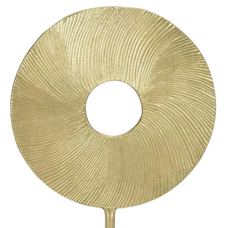 Solstice Loop Showpiece - Gold media 4