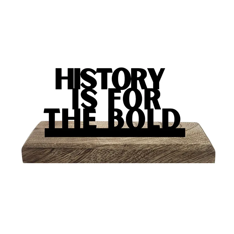 Bold History Showpiece - Set Of Two media 3