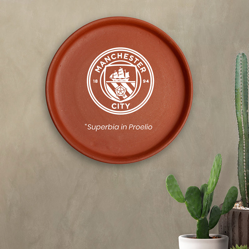 Manchester Terracotta Wall Plate media 3