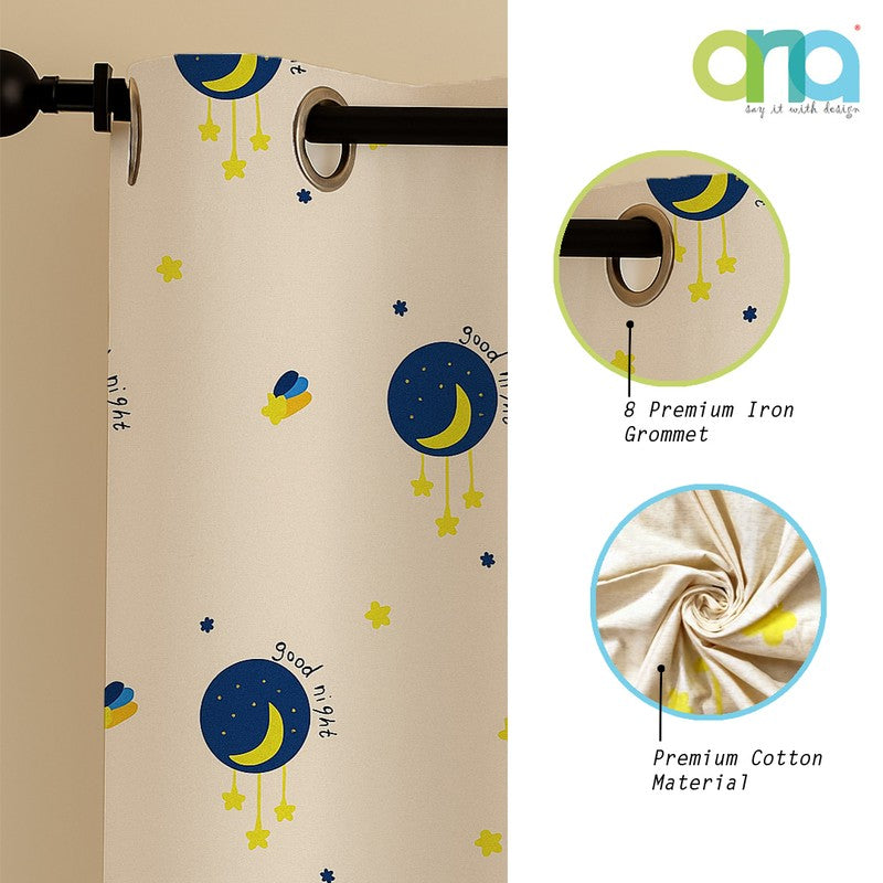 Cotton Curatains - Set Of Three media 5