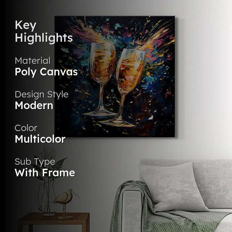 Party Splash Wall Painting media 2