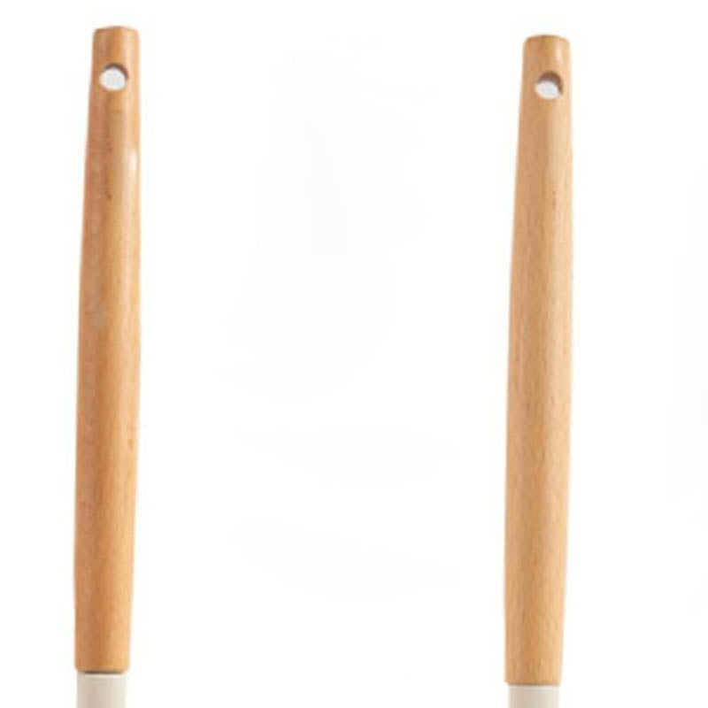 Silicone Spatulas with Wooden Handle - Three Piece Set image 4