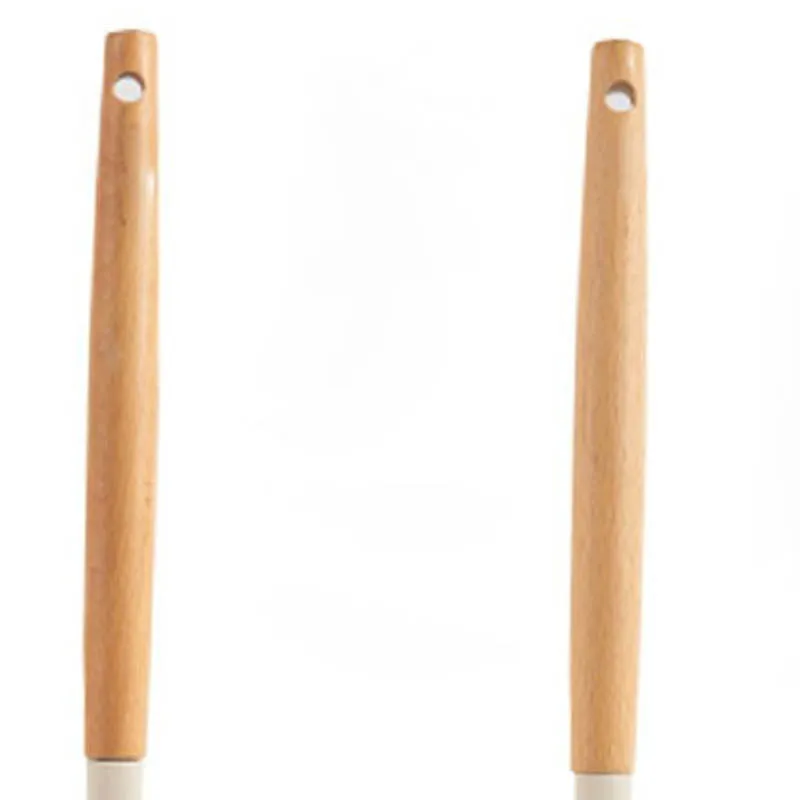 Silicone Spatulas with Wooden Handle - Three Piece Set media 4