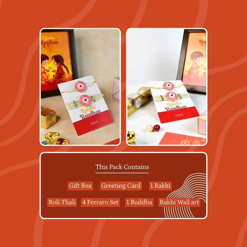 Knots Of Kinship Rakhi Hamper media 10