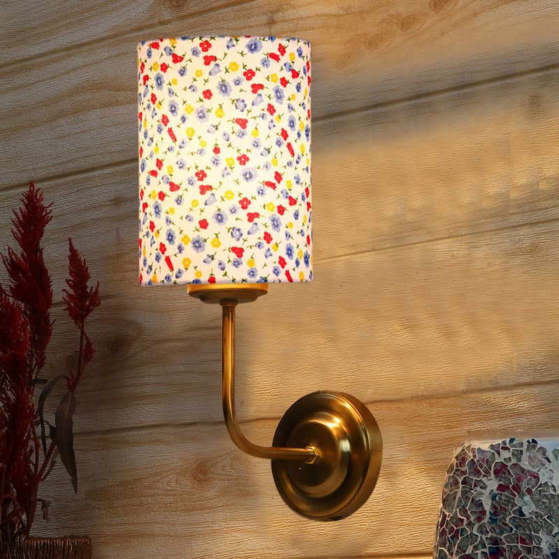 Floranira Fleur Metal Wall Lamp - Multicolor