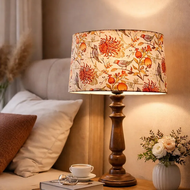 WingMuse Wooden Table Lamp media 6