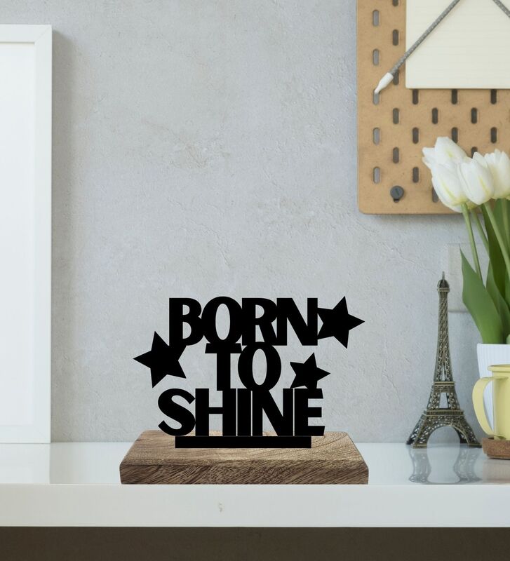 Path to Radiance Typography Showpiece - Set Of Two media 4
