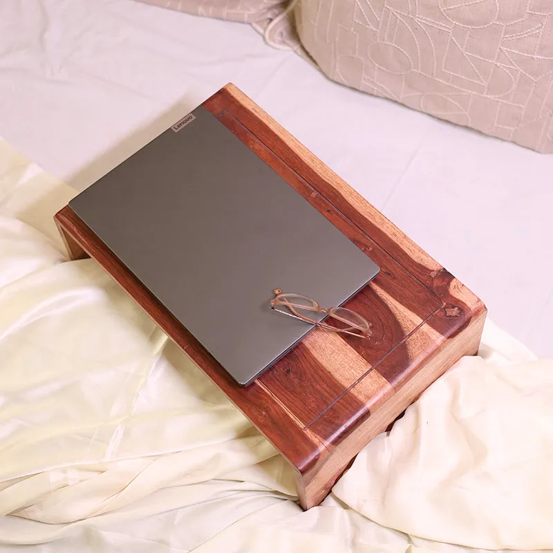 Barknest Wood Side Table media 4