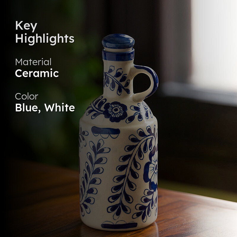 Oliera Ceramic Oil Dispenser - 1000 mL media 2