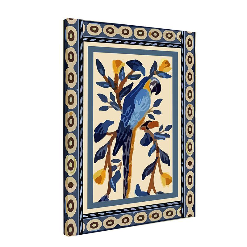 Neela Thotha Canvas Traditional Wall Art media 5