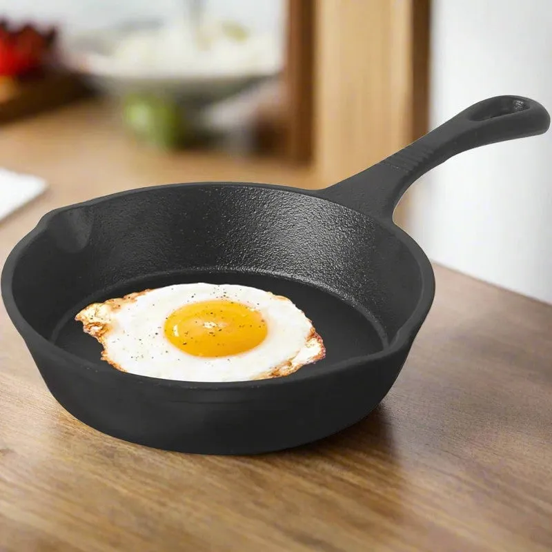 CrispNova Cast Iron Frying Pan - 400 mL media 6