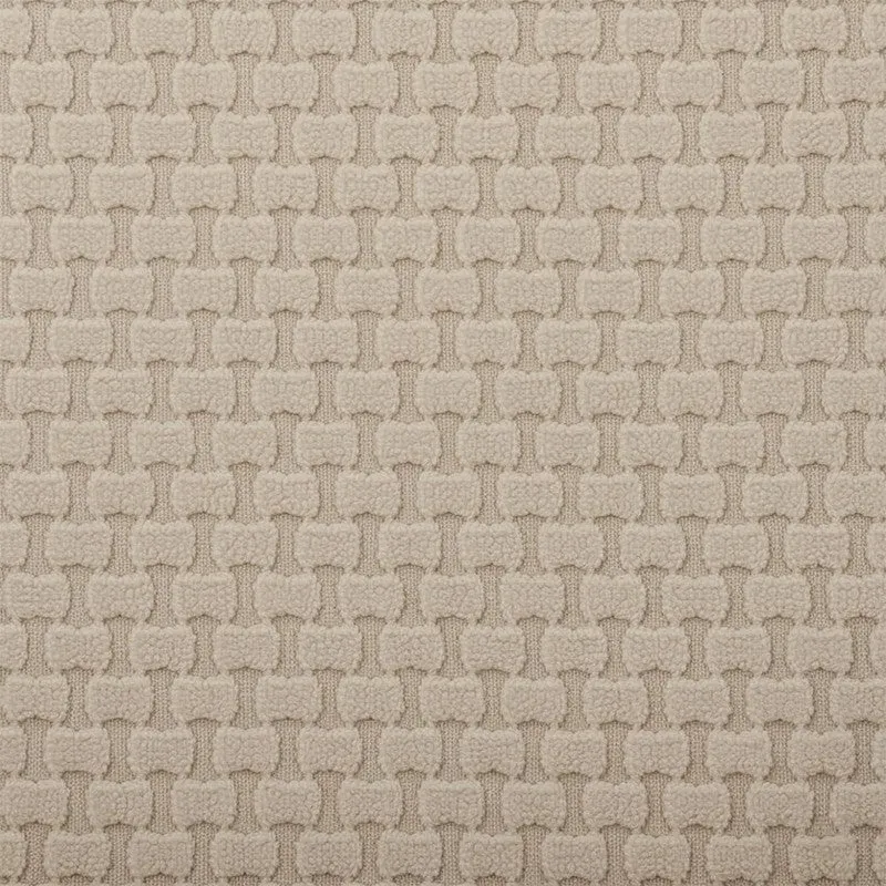 StyloCraze Fit Chair Cover - Beige media 4
