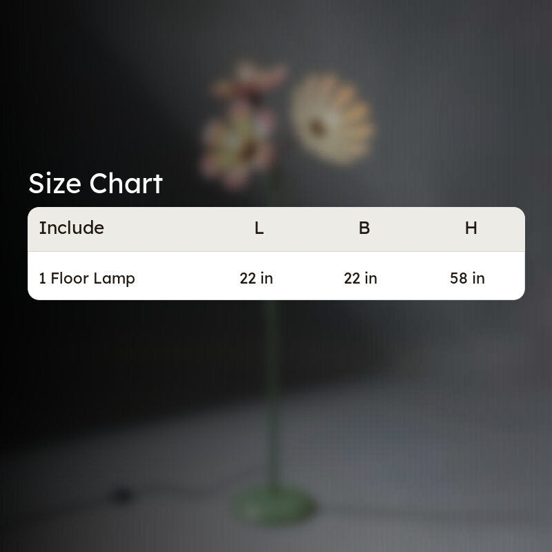 Fig Living Petal Bloom Floor Lamp image 15