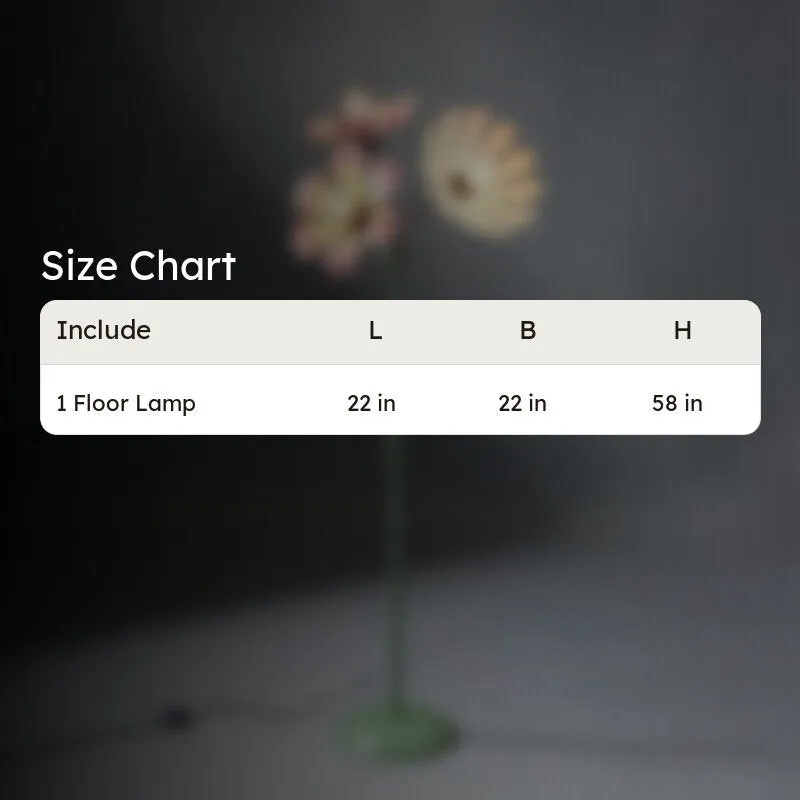 Fig Living Petal Bloom Floor Lamp media 15