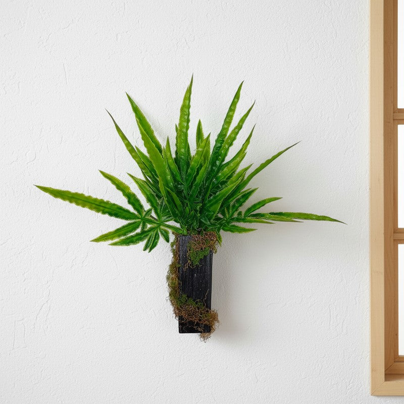 LumoLeaf Wall Mount Artificial Plants - 0.8 Feet