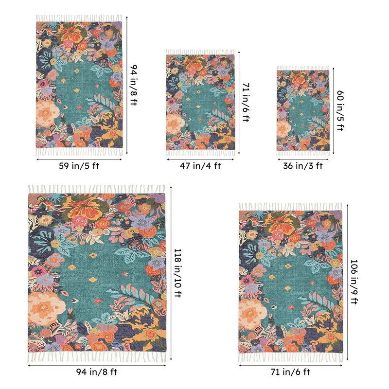Heritage Floral Carpet media 8
