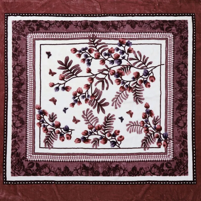 Monte Carlo Crimson Cascade Blanket - 900 GSM media 7