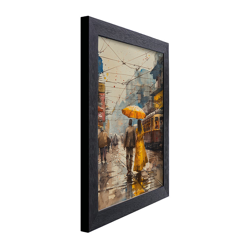 Romantic Walk Wall Painting media 6