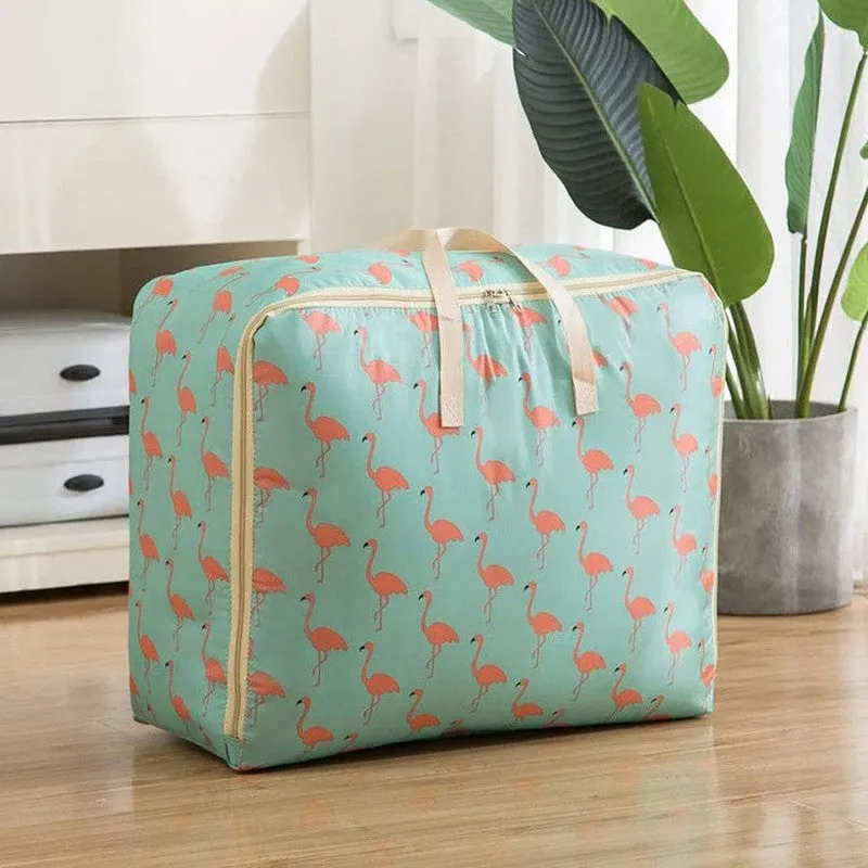 Lorenta Fabric Cloth Organiser - Green media 3