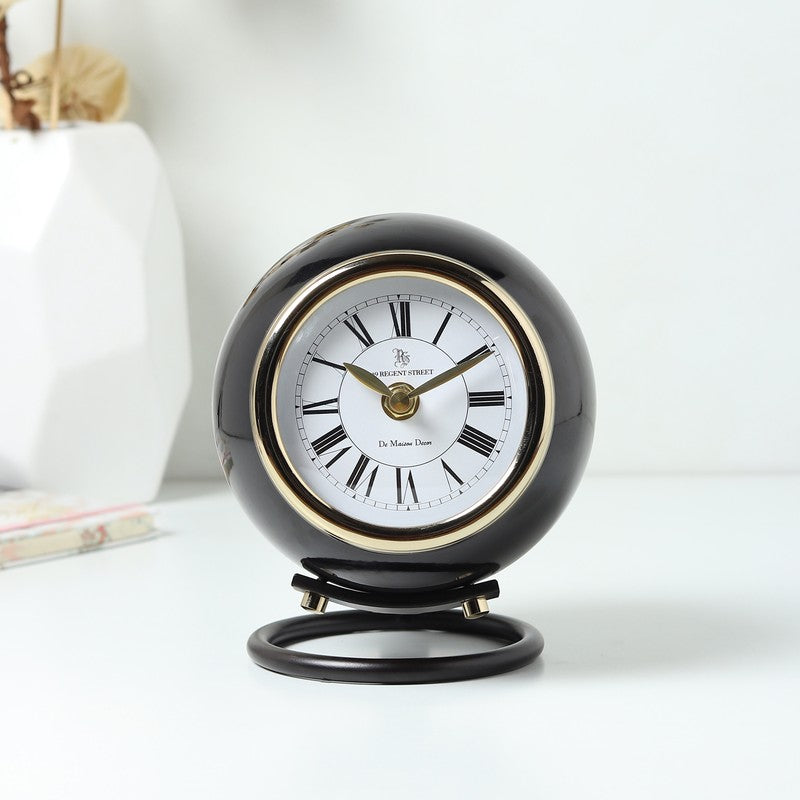 Time Nest Classic Round Table Clock
